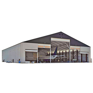 Pratique Multifonctionnel Double <span class=keywords><strong>Pente</strong></span> Structure En Acier Atelier Usine Préfabriqué Boulonné Connexion Coupe Pliage Traitement - Product Image 2