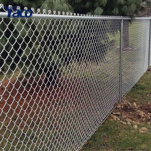 Grillage en fil de fer galvanisé à chaud de 2,5 à 3 mm de diamètre, maille losange 50x50, hauteur 6 pieds, pour clôture - Product Image 2