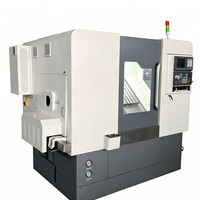 Tour CNC à charge lourde |   Tour à grande portée à commande servo pour le travail des raccords hydrauliques