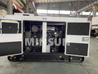 16kW 20kVA Weichai WP2.3D25E200 Moteur Diesel Groupe électrogène Type silencieux avec auvent Type ouvert Type de remorque