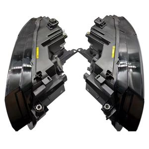 Convient pour 17-21 Volkswagen <span class=keywords><strong>Tiguan</strong></span> L Phare semi-assemblé, haut et bas, et Original <span class=keywords><strong>Tiguan</strong></span> L Phare Assembly. - Product Image 6