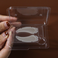 Patchs Hydrocolloïdes Peptidiques Micro-Aiguilles Pro pour le Contour des Yeux (2 Patchs/Enveloppes) pour la Réduction des Rides Sous les Yeux