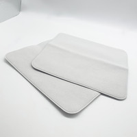 6.29 pouces réutilisable écologique tablette Pc montre écran nettoyeur microfibre nano polissage tissu pour apple