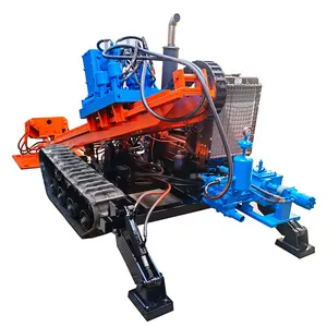 China Supplier Crawler Engineering 120kn Small Horizontal Directional Drilling Rig