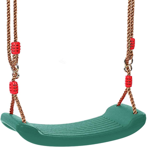 屋内/屋外プラスチック吊り椅子赤ちゃんスイング曲げボードスイングシート子供用リビングルーム中庭ベッドルーム - Product Image 4