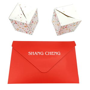 Фабричные настраиваемые фотоальбомы-сюрпризы в форме конверта с эффектом взрыва, из переработанных материалов, с конфетти-выбросом - Product Image 4