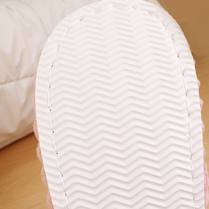 Nuevas Pantuflas de Casa con Punta Cerrada de Pana para Mujer, con Suela de Eva, Pantuflas de Interior para Mujer, Nuevos Estilos con la Mejor Calidad - Product Image 4