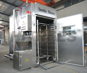 Profissional churrasco fabricação eficiente quente e frio fumante - Product Image 2