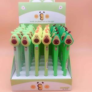 Stylo bille multicolore personnalisable le plus vendu, cadeau de fête, stylos en plastique à perles pour invités - Product Image 3