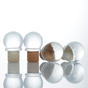 <span class=keywords><strong>Bouchon</strong></span> en verre <span class=keywords><strong>personnalisé</strong></span> avec logo imprimé, couleur pulvérisée, pour bouteille de liqueur, rhum, whisky, tequila, spiritueux - Product Image 3