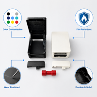 Moules d'injection OEM ODM personnalisés par des fabricants de moules, adaptés aux moules en plastique pour les pièces d'injection de coques d'imprimantes