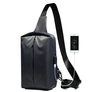 Nuevo Modelo de moda simple de viaje portátil coreano nuevo diseño bolso de los hombres de hombro cabestrillo bolsas Cruz cuerpo mini de bolso