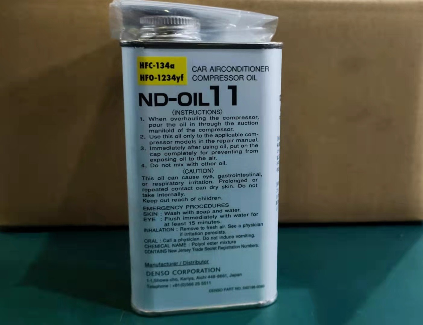 DENSO ND-OIL 11 Comp 250cc for Toyota Prius 2015+ OEM