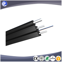 Kabel Serat Optik Datar 2 Serat GJYFCH (G675A1 G657A2) Peralatan Serat Optik Langsung dari Pabrik untuk FTTH Drop