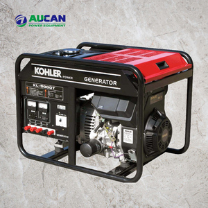 Générateur électrique à essence, 5kva, dsp, 5kva, portatif, avec roues - Product Image 5