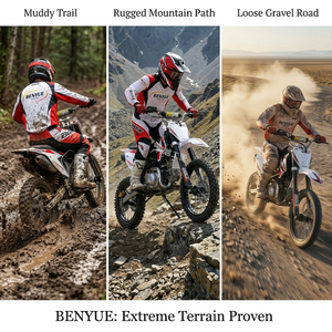 Precios de Fábrica, Motocicletas de Alta Velocidad de 125 CC y 4 Tiempos, Vehículos Todoterreno de Gasolina, Motocicleta de Cross para Adultos - Product Image 4