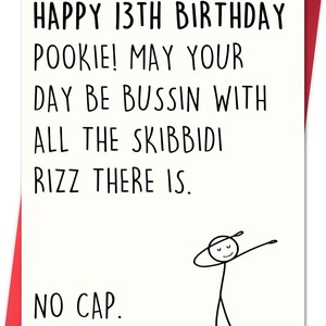 <span class=keywords><strong>Tarjeta</strong></span> de <span class=keywords><strong>Cumpleaños</strong></span> Número 16, Divertida y Romántica, con Sobre, Impresión a Color, Regalo para el Día de la Madre - Product Image 6