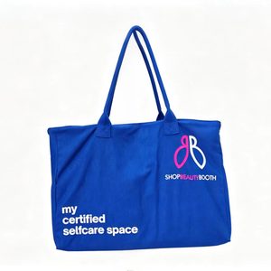 Hot Sale Customized Printed Logo Reusable Shopping Bag Large Capacity Cotton <b>Canvas</b> <b>Tote</b> Bag - Product Image 1