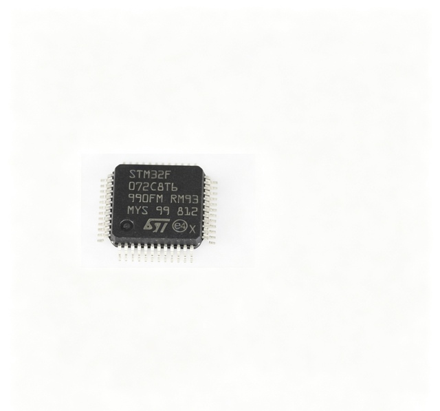 STM32F072C8T6 32-bit ARM Cortex-M0+ Microcontroller LQFP48 IC