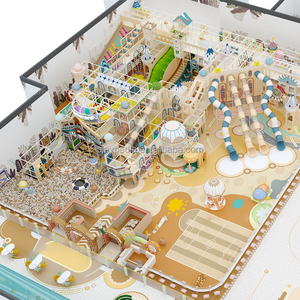 Fabricant d'aires de jeux intérieures FECS, conception d'équipements d'aires de jeux intérieures commerciales pour enfants, parc d'aventure pour enfants - Product Image 4