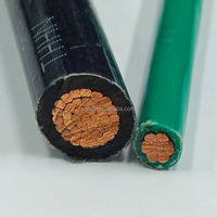 Câble électrique en cuivre isolé en PVC (polyvinylechlorure) de haute qualité, câble simple en nylon