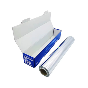 12 "X 1000 'alüminyum kayar kapı folyo rulo gıda ev mutfak kullanımı alüminyum folyo rulo kağıt ekstra ağır alüminyum folyo - Product Image 3