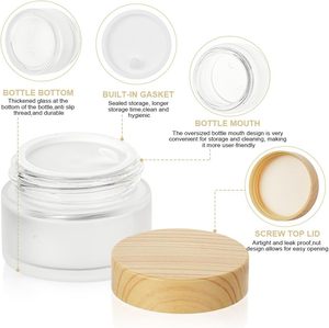 Envases de Plástico Personalizados con Logotipo para Exfoliante Corporal y Manteca Corporal en Presentaciones de 1oz, 2oz, 4oz, 6oz, 8oz, 16oz, 100g, 150g, 200g y 250g - Product Image 3