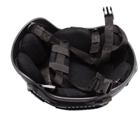 Rembourrage intérieur pour casque tactique, doublure PC légère, ajustement universel, insert noir pour équipement de tête, compatible HPA 4500 PSI, filetage M18x1.5