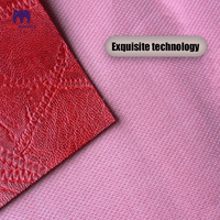 Fabricant de rouleaux de similicuir imprimé en vinyle PVC pour sacs à main, sacs et rembourrage de canapé
