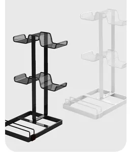 Настольный креативный Органайзер 2024 игровой контроллер Джойстик держатель для наушников подставка для игровой консоли
