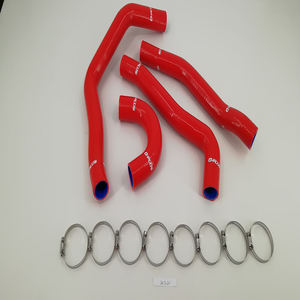 シリコーンラジエーターホースキット08-15三菱エボリューションEVO 10/X 4B11T CZ4A用 - Product Image 5