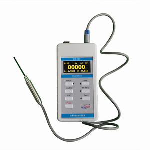 DX-102 xách tay điện tử kỹ thuật số gauss <span class=keywords><strong>Meter</strong></span> từ trường sức mạnh thử nghiệm AC/DC độ chính xác cao 1 năm IP55 bảo vệ tự động - Product Image 3