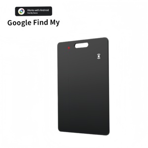 Google <span class=keywords><strong>Android</strong></span> Findmy-Localisateur de cartes à puce étanche pour bagages, dispositif anti-perte et suivi GPS en temps réel pour <span class=keywords><strong>Android</strong></span> - Product Image 1