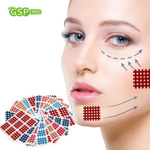 شريط رياضي قابل للتنفس بألوان وأحجام مخصصة شريط متقاطع مقاوم للماء للحركة لدعم العضلات - Product Image 1