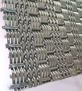 Maille en acier inoxydable micro-perforée - Dalle de plafond acoustique pour auditoriums et solutions d'amélioration acoustique - Product Image 3