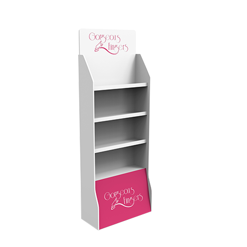 Apache Customized Floor Mounted Mobile Store USB Data Cable Mobile Accessories Display Rack — view 4
