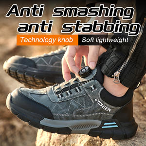 Scarpe Antinfortunistiche Leggere e Traspiranti Unisex con Suola in TPU, Punta in Acciaio e Tomaia in PVC per Escursionismo Invernale, Uso in Fabbrica e <span class=keywords><strong>Lavoro</strong></span> all'Aperto - Product Image 1