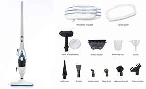 Nettoyeur vapeur électrique professionnel 1500W, design compact, haute efficacité, pour usage domestique et extérieur - Product Image 2