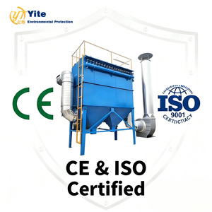 Colector de polvo ถุงทำความสะอาดอุตสาหกรรมพัลส์เจ็ทตัวกรองฝุ่นสำหรับอุตสาหกรรมปูนซีเมนต์ควบคุมฝุ่น - Product Image 6