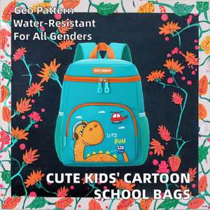 Mochila escolar personalizada para niños 2025, conjunto de mochila con ruedas, caja de equipaje de dibujos animados, estilo para niñas, para niños para <span class=keywords><strong>Totto</strong></span> - Product Image 3