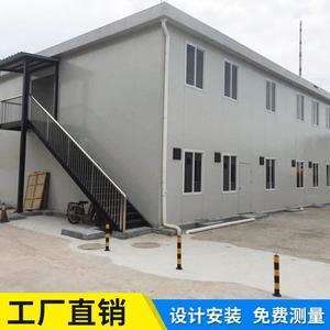 Casa Contenedor, Edificio de Oficinas con Paneles Sándwich, Rectangular, Grosor Estándar, Fabricado en Guangzhou, Diseño Minimalista - Product Image 5