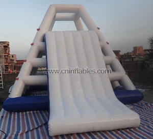 Parc aquatique <span class=keywords><strong>gonflable</strong></span> Orient Inflatables, <span class=keywords><strong>structure</strong></span> d'escalade aquatique et toboggan Jungle Joe - Product Image 4