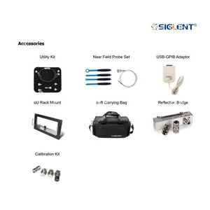 Analyseurs de spectre Siglent SSA3021X Plus Test de pré-compatibilité EMI Analyse de réseau vectoriel - Product Image 3