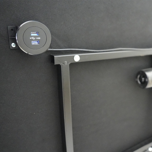 Tout nouveau lit intelligent électrique réglable efficace de meubles intelligents avec double chargement USB - Product Image 5