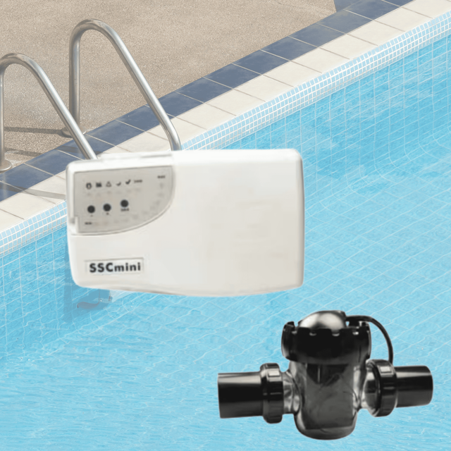 SSCmini Salt Chlorinator Pool Spa Sanitation Mini Chlorinator 20g/hr