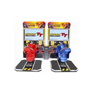 En gros 3D D'<span class=keywords><strong>arcade</strong></span> de Simulateur De Course De Voiture Électrique Machine de Jeu À Vendre - Product Image 1