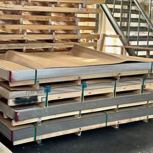 304 8k 4 x8 4 x10 מ "מ עבה חם התגלגל קר פלדה גיליון נירוסטה 2 סיום - Product Image 2