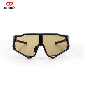JIEPOLLY OEM Özel Üretici OEM Rüzgar Geçirmez Köpük Gündüz Gece Güvenlik Spor Gözlük Bisiklet Bisiklet güneş gözlüğü Bisiklet Er - Product Image 3