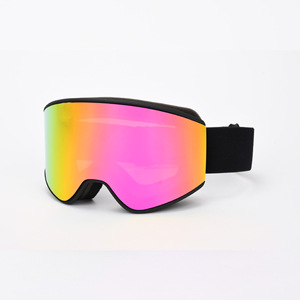 Masque de ski anti-buée avec lentille en polycarbonate, équipement de sport de neige tout temps pour l'extérieur - Product Image 5