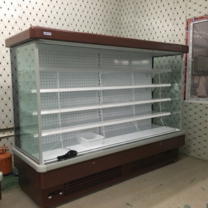 เปิดเครื่องทำความเย็นผักผลไม้ตู้เย็นจอแสดงผลในเชิงพาณิชย์ราคาในประเทศจีน - Product Image 6